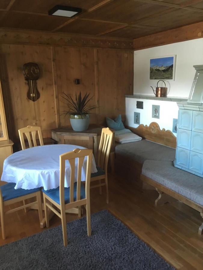 Ferienhaus Wieswald Ehrwald Zewnętrze zdjęcie
