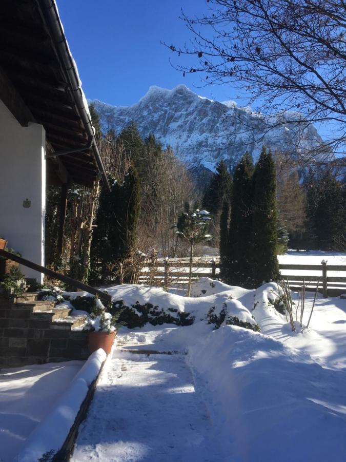 Ferienhaus Wieswald Ehrwald Zewnętrze zdjęcie