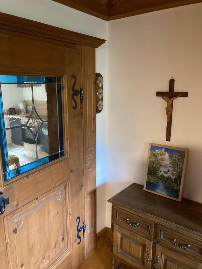 Ferienhaus Wieswald Ehrwald Zewnętrze zdjęcie