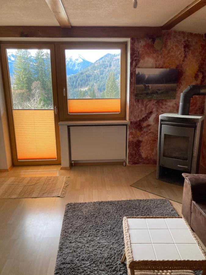 Ferienhaus Wieswald Ehrwald Zewnętrze zdjęcie