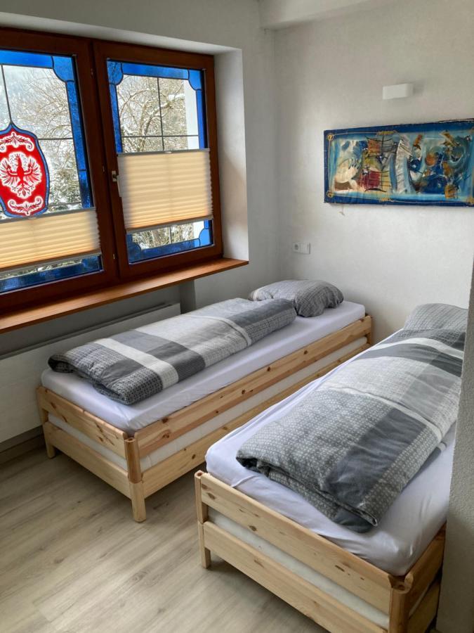 Ferienhaus Wieswald Ehrwald Zewnętrze zdjęcie