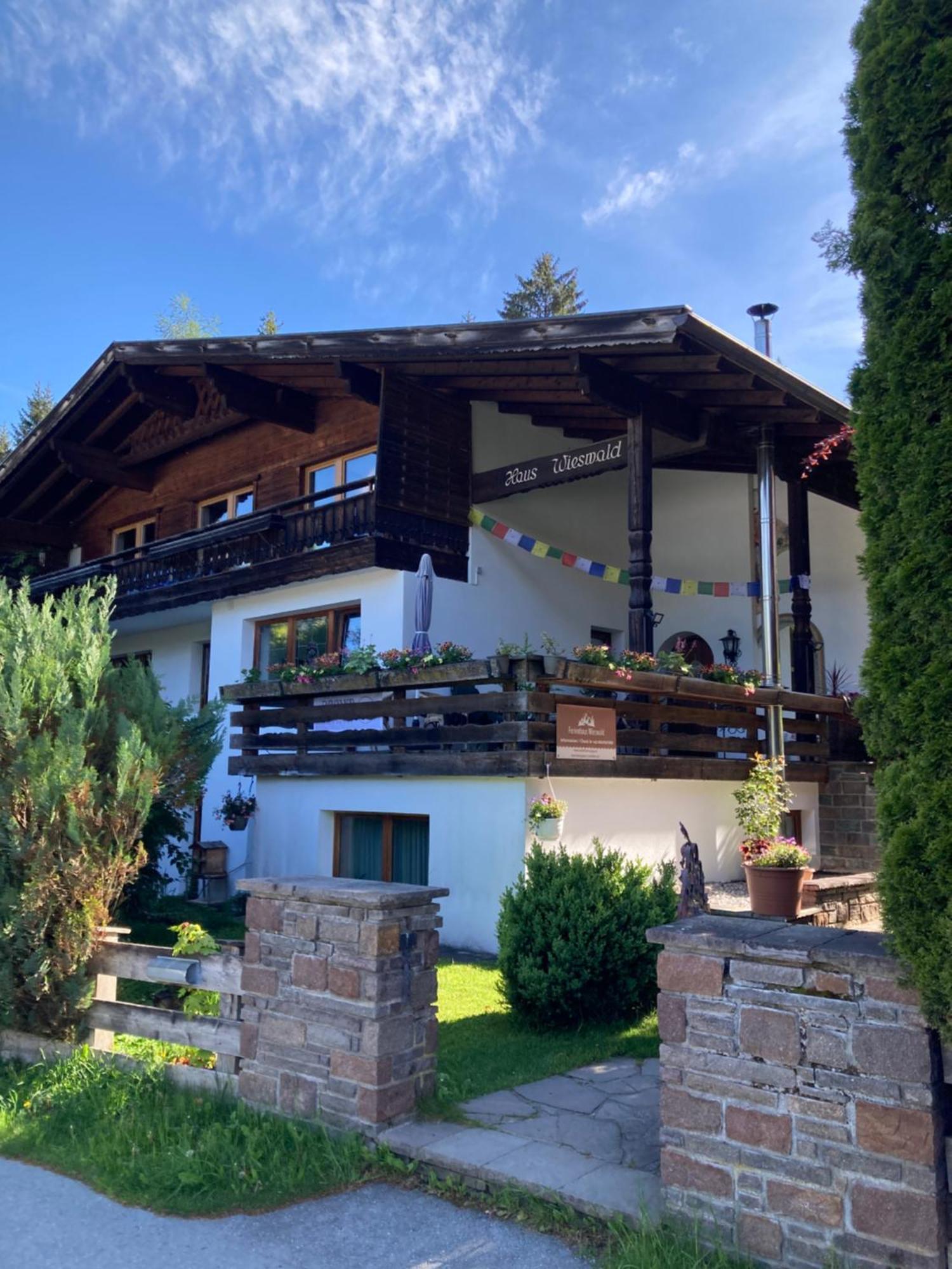 Ferienhaus Wieswald Ehrwald Zewnętrze zdjęcie