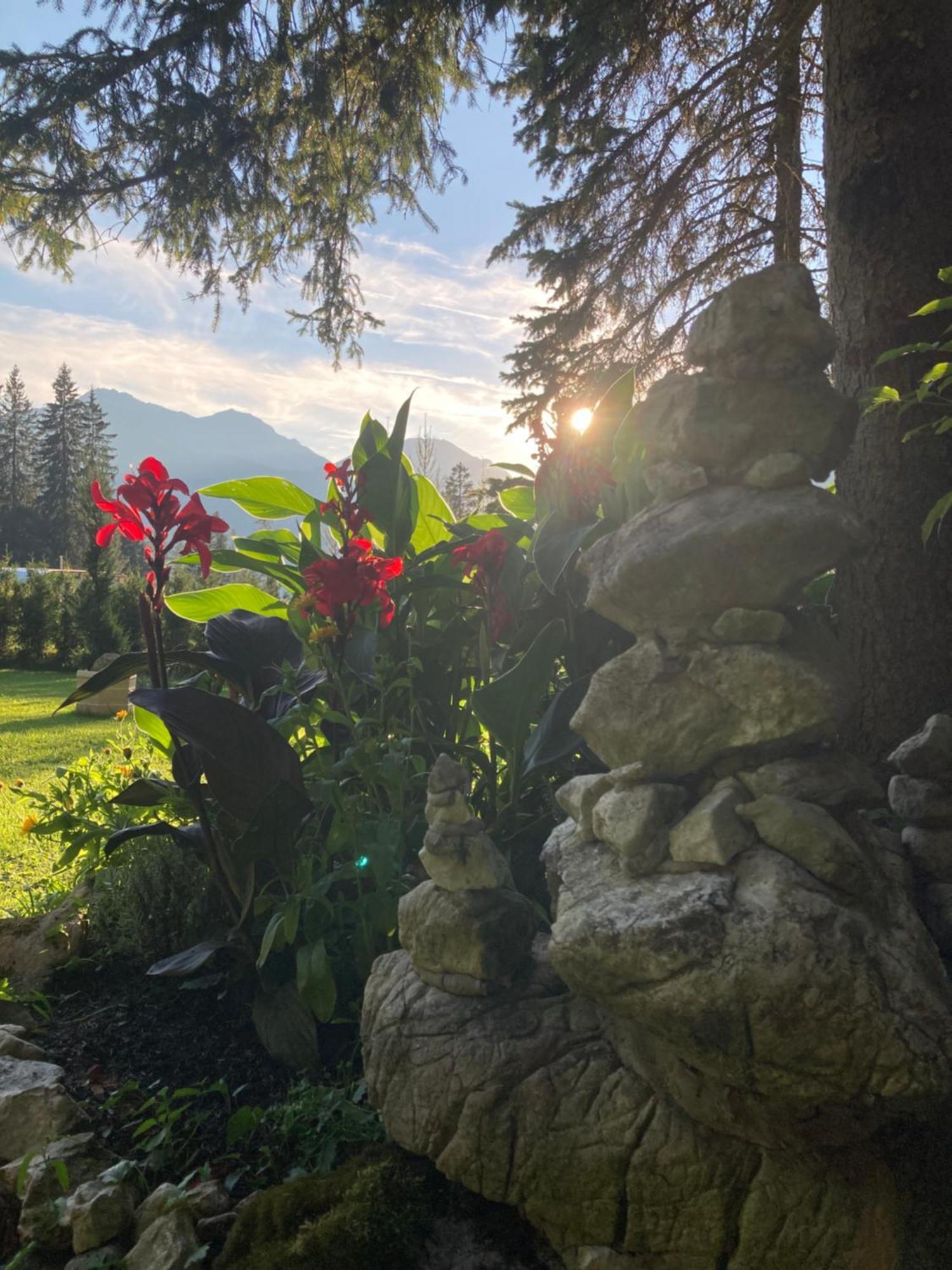 Ferienhaus Wieswald Ehrwald Zewnętrze zdjęcie