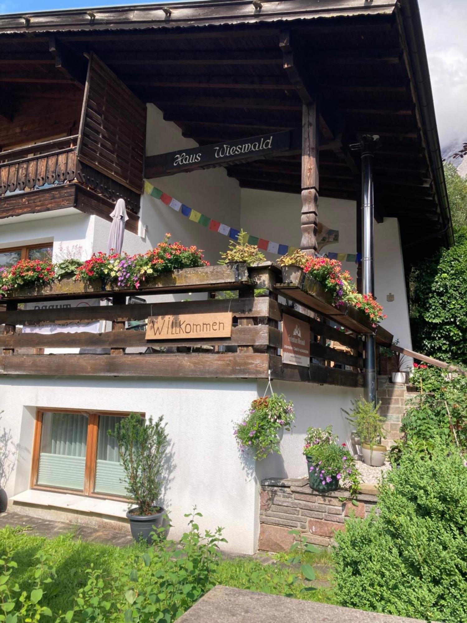 Ferienhaus Wieswald Ehrwald Zewnętrze zdjęcie
