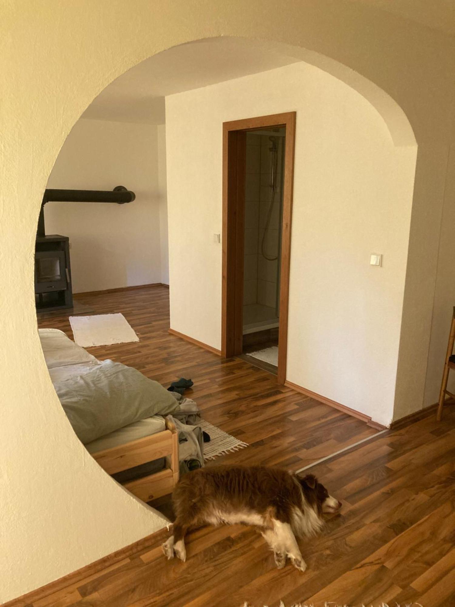 Ferienhaus Wieswald Ehrwald Zewnętrze zdjęcie