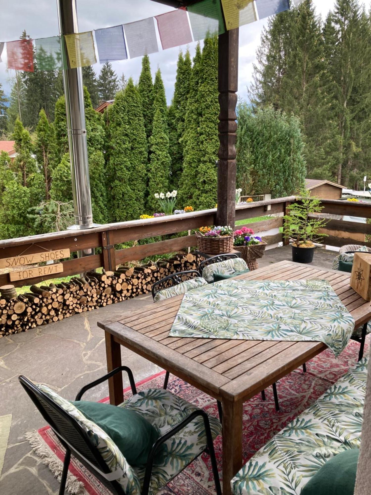 Ferienhaus Wieswald Ehrwald Zewnętrze zdjęcie
