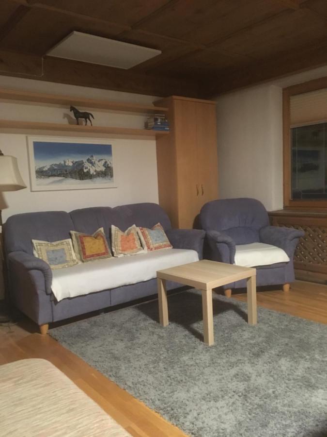 Ferienhaus Wieswald Ehrwald Zewnętrze zdjęcie
